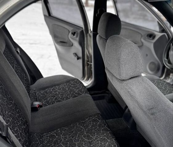 Сірий Деу Сенс, об'ємом двигуна 1.5 л та пробігом 199 тис. км за 2499 $, фото 6 на Automoto.ua