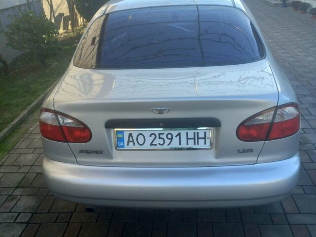Сірий Деу Сенс, об'ємом двигуна 1.3 л та пробігом 190 тис. км за 2100 $, фото 5 на Automoto.ua