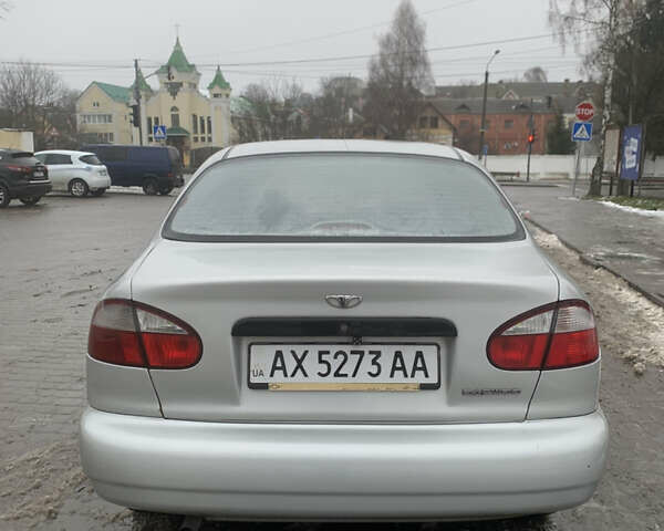 Сірий Деу Сенс, об'ємом двигуна 1.3 л та пробігом 195 тис. км за 1650 $, фото 6 на Automoto.ua