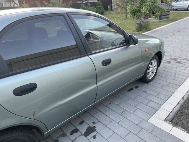 Сірий Деу Сенс, об'ємом двигуна 1.6 л та пробігом 266 тис. км за 1500 $, фото 7 на Automoto.ua