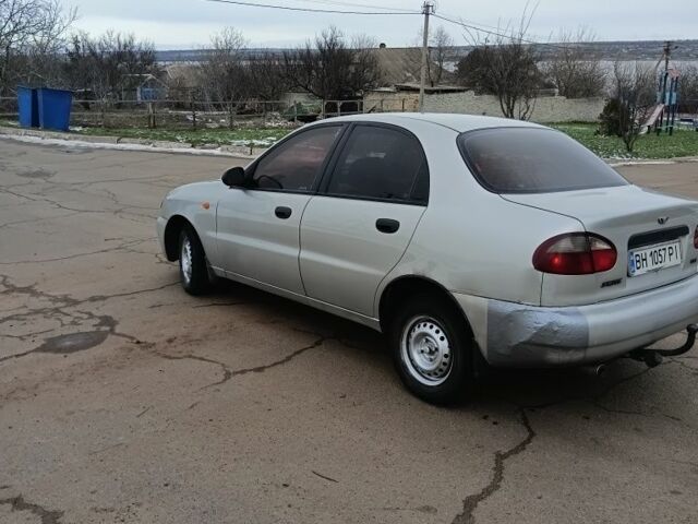 Сірий Деу Сенс, об'ємом двигуна 1.3 л та пробігом 123 тис. км за 1350 $, фото 4 на Automoto.ua