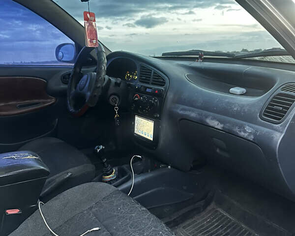 Сірий Деу Сенс, об'ємом двигуна 1.3 л та пробігом 119 тис. км за 1800 $, фото 11 на Automoto.ua