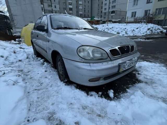 Сірий Деу Сенс, об'ємом двигуна 1.5 л та пробігом 215 тис. км за 1100 $, фото 1 на Automoto.ua