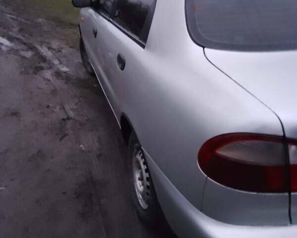 Сірий Деу Сенс, об'ємом двигуна 1.3 л та пробігом 233 тис. км за 1450 $, фото 2 на Automoto.ua