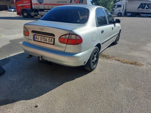 Серый Дэу Сенс, объемом двигателя 1.5 л и пробегом 218 тыс. км за 2550 $, фото 8 на Automoto.ua