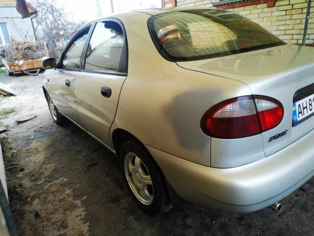 Серый Дэу Сенс, объемом двигателя 1.3 л и пробегом 170 тыс. км за 1650 $, фото 6 на Automoto.ua