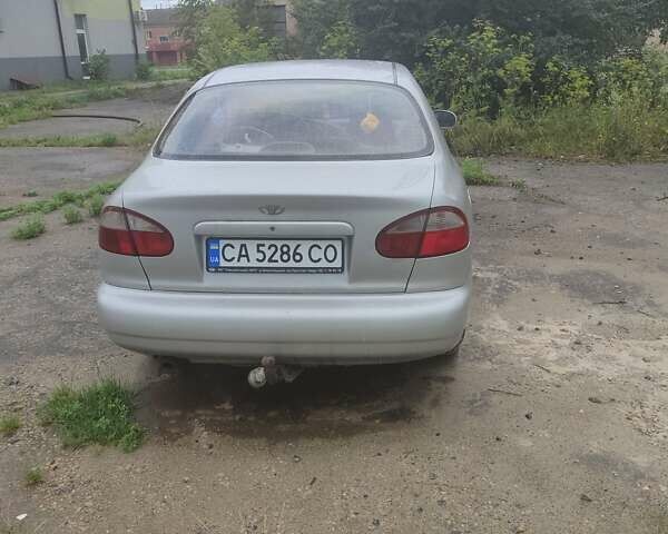 Серый Дэу Сенс, объемом двигателя 1.3 л и пробегом 120 тыс. км за 1100 $, фото 3 на Automoto.ua