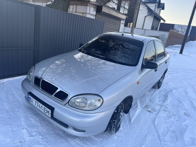 Серый Дэу Сенс, объемом двигателя 1.3 л и пробегом 180 тыс. км за 1750 $, фото 4 на Automoto.ua