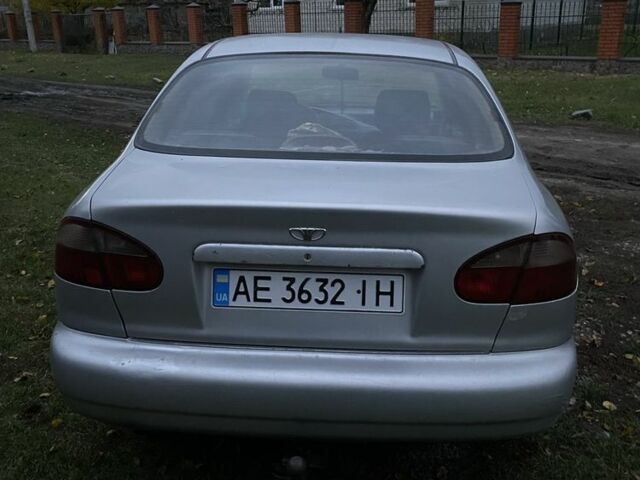 Серый Дэу Сенс, объемом двигателя 1.3 л и пробегом 324 тыс. км за 1700 $, фото 4 на Automoto.ua