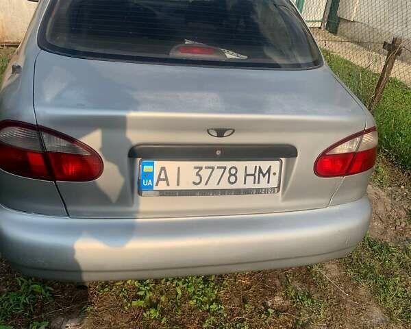 Сірий Деу Сенс, об'ємом двигуна 1.3 л та пробігом 349 тис. км за 1200 $, фото 4 на Automoto.ua