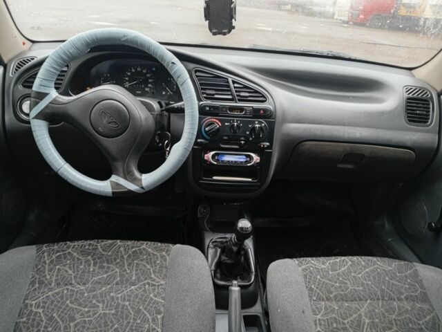 Серый Дэу Сенс, объемом двигателя 1.5 л и пробегом 120 тыс. км за 1250 $, фото 6 на Automoto.ua