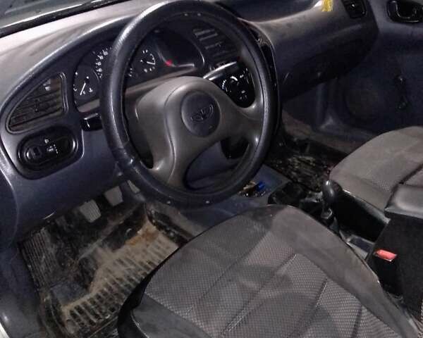 Сірий Деу Сенс, об'ємом двигуна 1.3 л та пробігом 200 тис. км за 1200 $, фото 8 на Automoto.ua