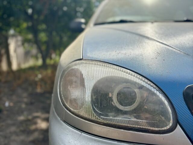 Серый Дэу Сенс, объемом двигателя 1.3 л и пробегом 200 тыс. км за 1250 $, фото 1 на Automoto.ua