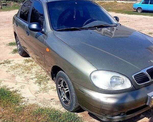 Сірий Деу Сенс, об'ємом двигуна 1.3 л та пробігом 215 тис. км за 1600 $, фото 3 на Automoto.ua