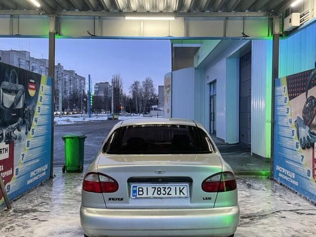 Серый Дэу Сенс, объемом двигателя 1.3 л и пробегом 212 тыс. км за 1350 $, фото 1 на Automoto.ua
