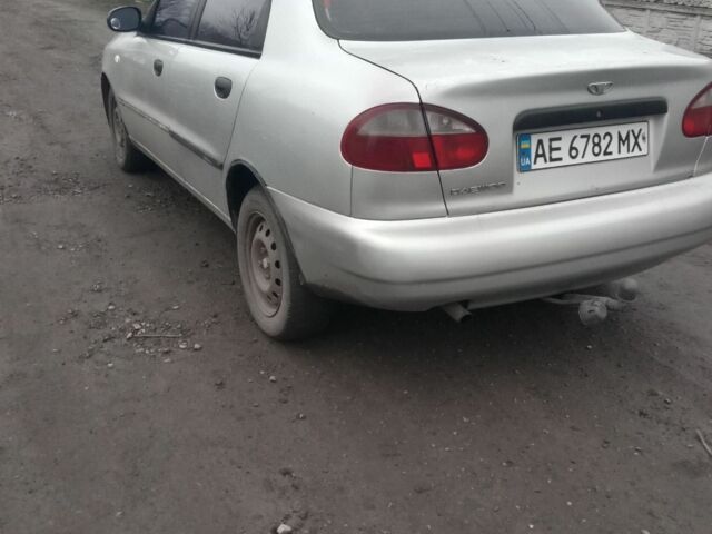 Сірий Деу Сенс, об'ємом двигуна 1.3 л та пробігом 100 тис. км за 1500 $, фото 2 на Automoto.ua