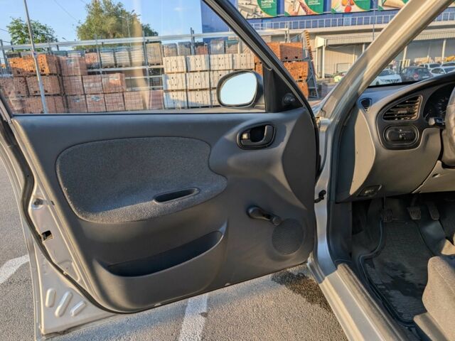 Серый Дэу Сенс, объемом двигателя 1.5 л и пробегом 67 тыс. км за 3600 $, фото 17 на Automoto.ua