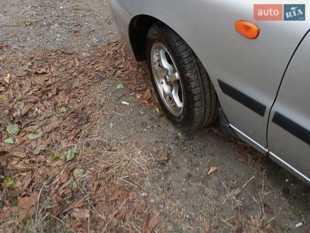 Сірий Деу Сенс, об'ємом двигуна 0 л та пробігом 175 тис. км за 2000 $, фото 4 на Automoto.ua