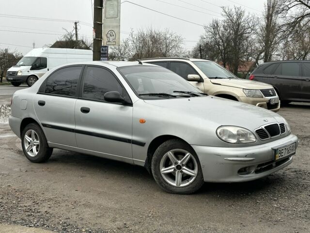 Серый Дэу Сенс, объемом двигателя 1.5 л и пробегом 260 тыс. км за 1550 $, фото 4 на Automoto.ua