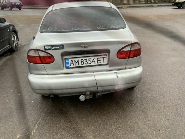 Серый Дэу Сенс, объемом двигателя 1.5 л и пробегом 300 тыс. км за 1500 $, фото 1 на Automoto.ua