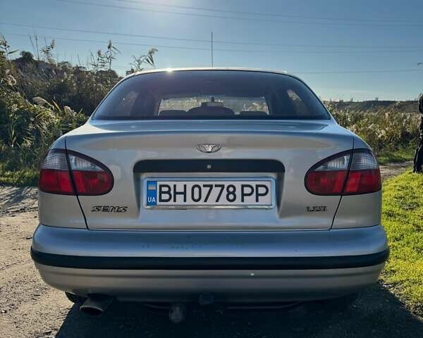 Серый Дэу Сенс, объемом двигателя 1.3 л и пробегом 130 тыс. км за 2700 $, фото 2 на Automoto.ua