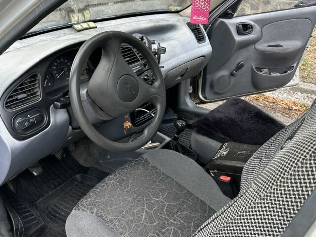 Сірий Деу Сенс, об'ємом двигуна 1.5 л та пробігом 217 тис. км за 1700 $, фото 19 на Automoto.ua