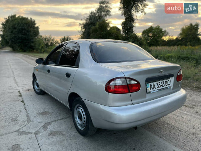 Сірий Деу Сенс, об'ємом двигуна 1.3 л та пробігом 250 тис. км за 1900 $, фото 1 на Automoto.ua