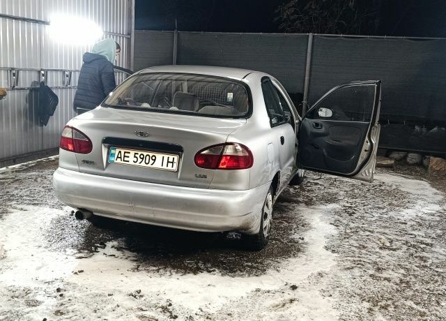 Сірий Деу Сенс, об'ємом двигуна 1.3 л та пробігом 398 тис. км за 1400 $, фото 6 на Automoto.ua