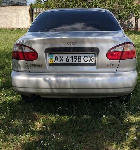 Сірий Деу Сенс, об'ємом двигуна 1.3 л та пробігом 152 тис. км за 2000 $, фото 3 на Automoto.ua