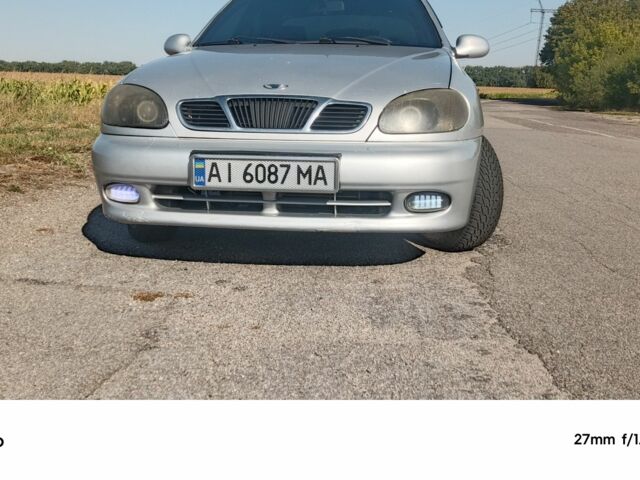 Сірий Деу Сенс, об'ємом двигуна 1.5 л та пробігом 315 тис. км за 2200 $, фото 6 на Automoto.ua