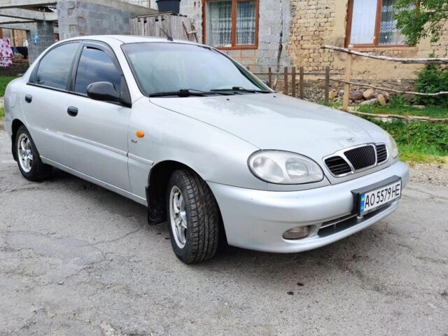 Дэу Сенс 2005 в Хусте на Automoto.ua Серый Дэу Сенс, объемом двигателя 1.3 л и пробегом 188 тыс. км за 1300 $, фото 2 на Automoto.ua