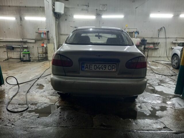 Серый Дэу Сенс, объемом двигателя 1.5 л и пробегом 380 тыс. км за 1200 $, фото 5 на Automoto.ua