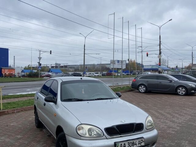 Серый Дэу Сенс, объемом двигателя 1.5 л и пробегом 264 тыс. км за 1550 $, фото 1 на Automoto.ua