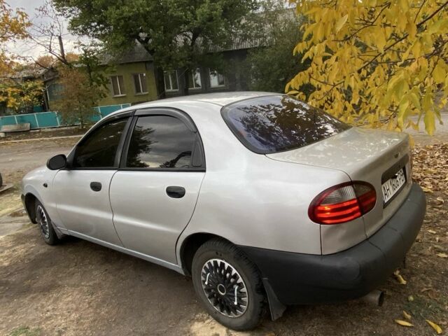 Сірий Деу Сенс, об'ємом двигуна 1.5 л та пробігом 100 тис. км за 1600 $, фото 4 на Automoto.ua