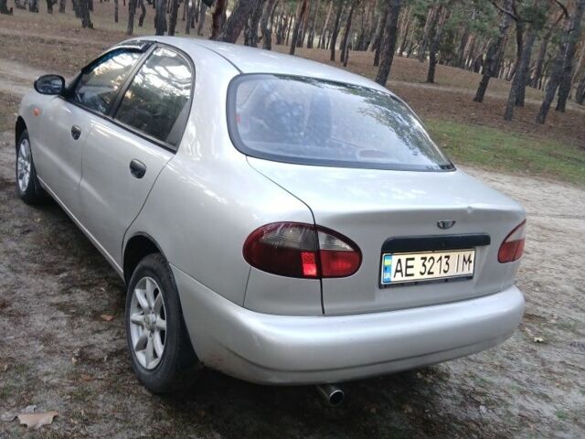 Серый Дэу Сенс, объемом двигателя 1.3 л и пробегом 201 тыс. км за 1850 $, фото 5 на Automoto.ua