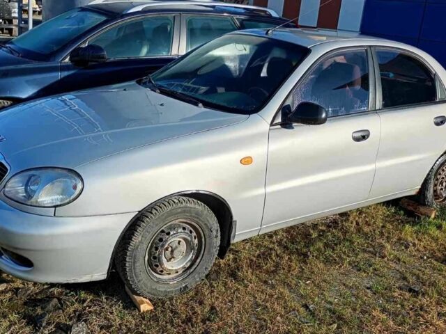 Серый Дэу Сенс, объемом двигателя 1.5 л и пробегом 177 тыс. км за 1900 $, фото 1 на Automoto.ua