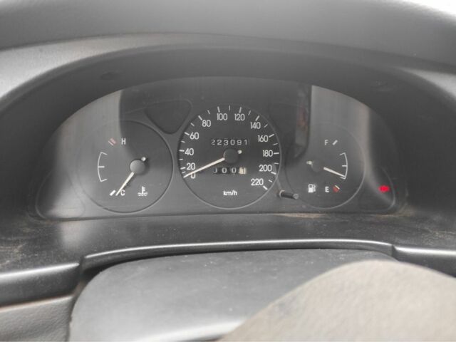 Сірий Деу Сенс, об'ємом двигуна 1.3 л та пробігом 220 тис. км за 1500 $, фото 6 на Automoto.ua