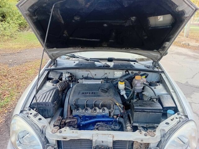 Сірий Деу Сенс, об'ємом двигуна 1.3 л та пробігом 200 тис. км за 1700 $, фото 8 на Automoto.ua