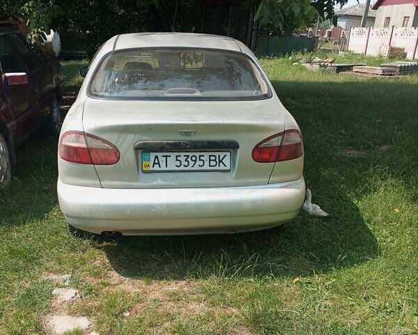 Серый Дэу Сенс, объемом двигателя 1.3 л и пробегом 343 тыс. км за 2000 $, фото 3 на Automoto.ua