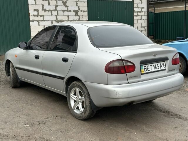 Серый Дэу Сенс, объемом двигателя 1.5 л и пробегом 260 тыс. км за 1550 $, фото 2 на Automoto.ua