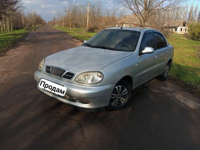 Серый Дэу Сенс, объемом двигателя 1.5 л и пробегом 220 тыс. км за 2500 $, фото 4 на Automoto.ua