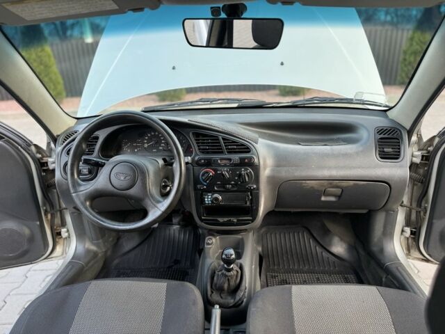 Серый Дэу Сенс, объемом двигателя 1.5 л и пробегом 176 тыс. км за 2400 $, фото 19 на Automoto.ua