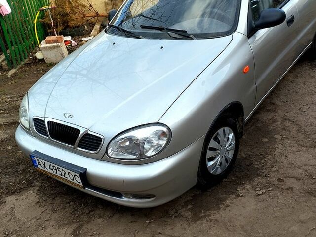 Сірий Деу Сенс, об'ємом двигуна 1.3 л та пробігом 160 тис. км за 2000 $, фото 5 на Automoto.ua
