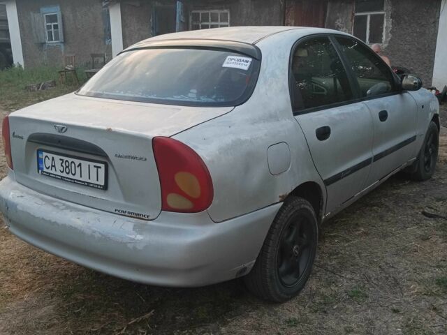 Сірий Деу Сенс, об'ємом двигуна 1.6 л та пробігом 207 тис. км за 1096 $, фото 5 на Automoto.ua