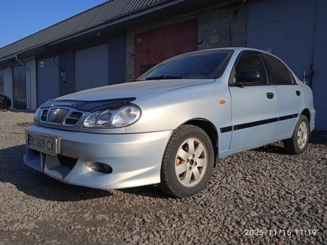 Серый Дэу Сенс, объемом двигателя 1.6 л и пробегом 175 тыс. км за 2700 $, фото 7 на Automoto.ua