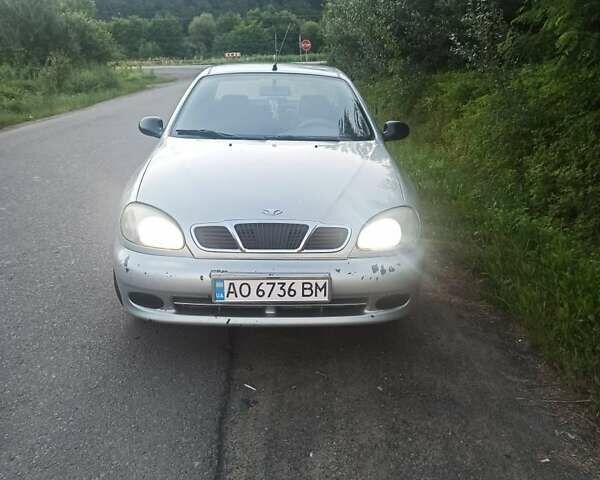 Серый Дэу Сенс, объемом двигателя 1.3 л и пробегом 285 тыс. км за 1300 $, фото 6 на Automoto.ua