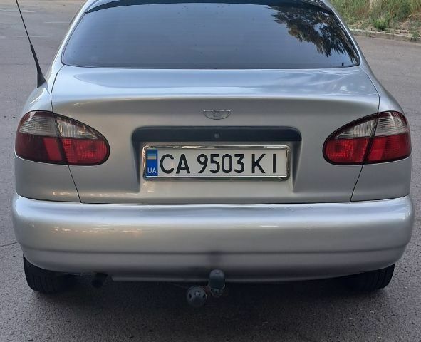Серый Дэу Сенс, объемом двигателя 1.5 л и пробегом 185 тыс. км за 2150 $, фото 5 на Automoto.ua