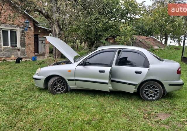 Деу Сенс 2005 у Львові на Automoto.ua Сірий Деу Сенс, об'ємом двигуна 1.3 л та пробігом 150 тис. км за 2000 $, фото 4 на Automoto.ua