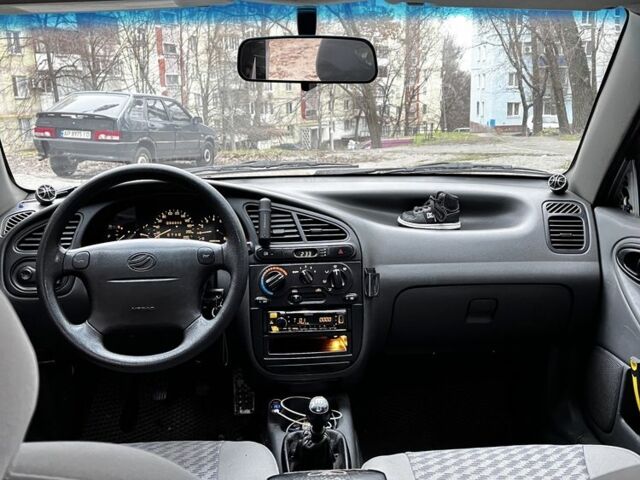 Серый Дэу Сенс, объемом двигателя 1.5 л и пробегом 269 тыс. км за 2800 $, фото 7 на Automoto.ua