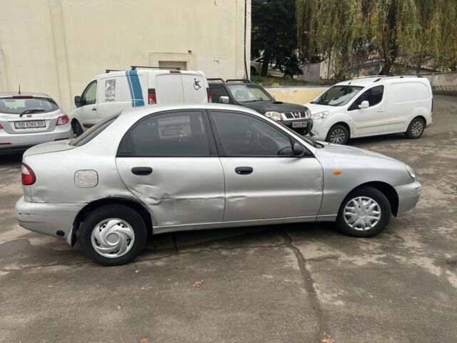 Серый Дэу Сенс, объемом двигателя 1.5 л и пробегом 300 тыс. км за 1400 $, фото 4 на Automoto.ua